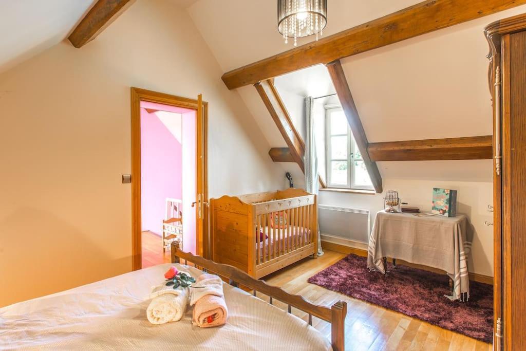Bed and Breakfast Les Anges Oneux Zewnętrze zdjęcie