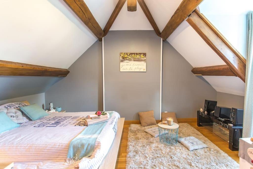 Bed and Breakfast Les Anges Oneux Zewnętrze zdjęcie