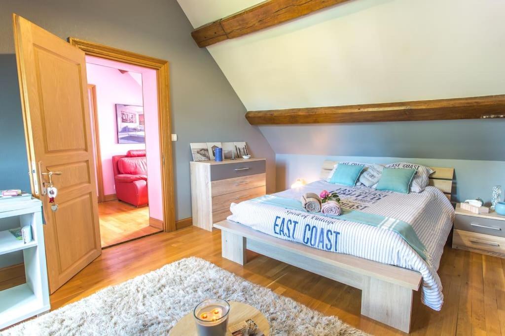 Bed and Breakfast Les Anges Oneux Zewnętrze zdjęcie