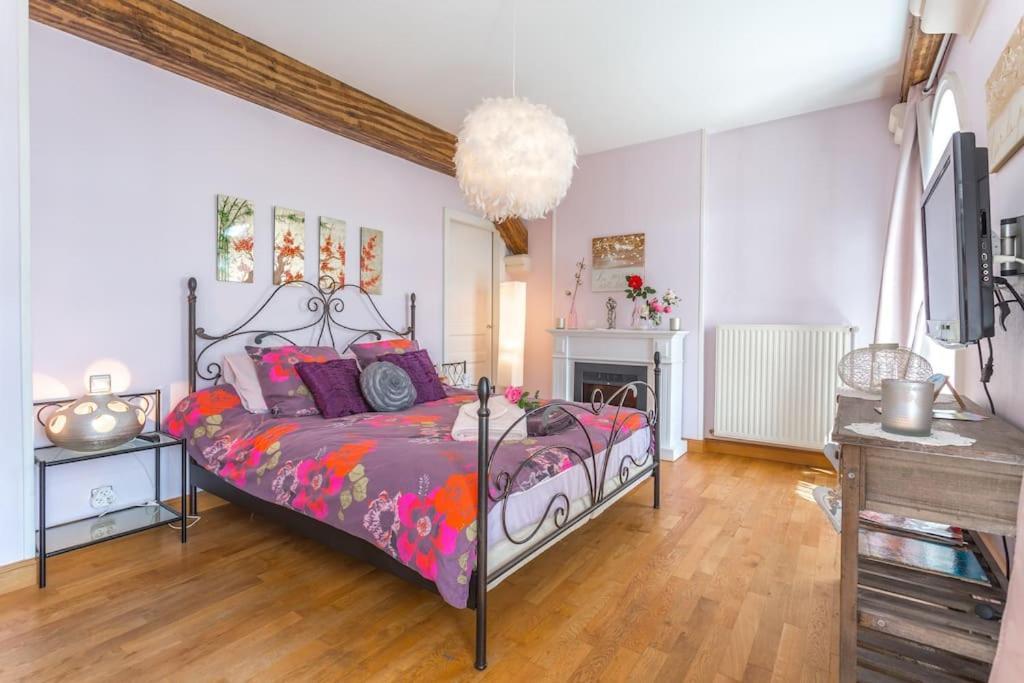 Bed and Breakfast Les Anges Oneux Zewnętrze zdjęcie