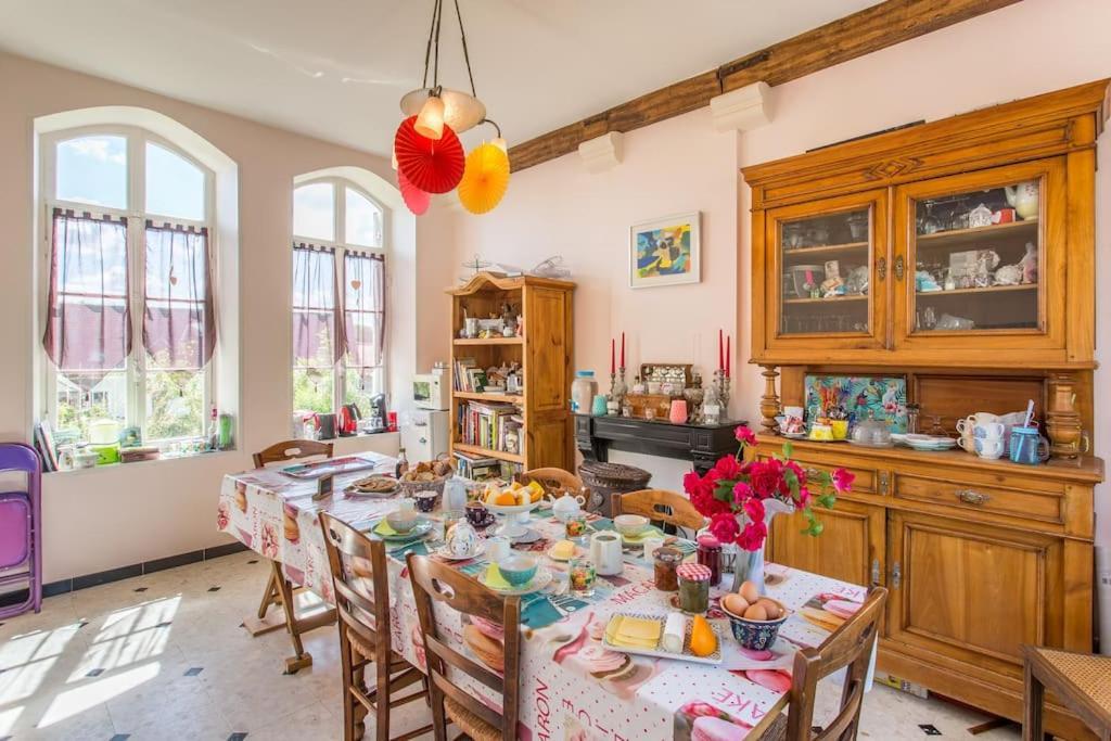 Bed and Breakfast Les Anges Oneux Zewnętrze zdjęcie