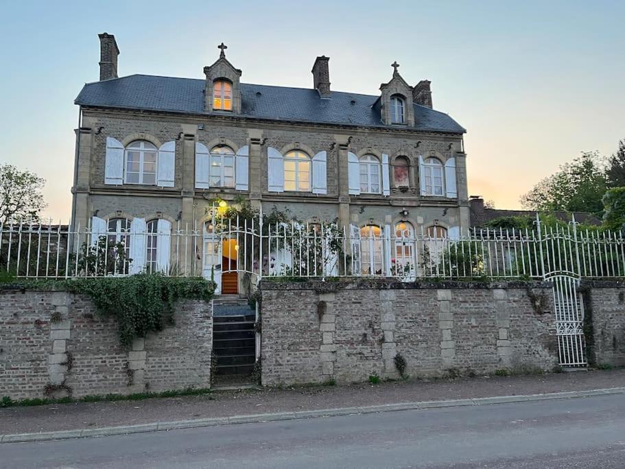 Bed and Breakfast Les Anges Oneux Zewnętrze zdjęcie