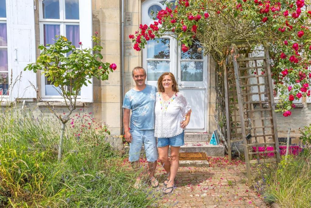 Bed and Breakfast Les Anges Oneux Zewnętrze zdjęcie