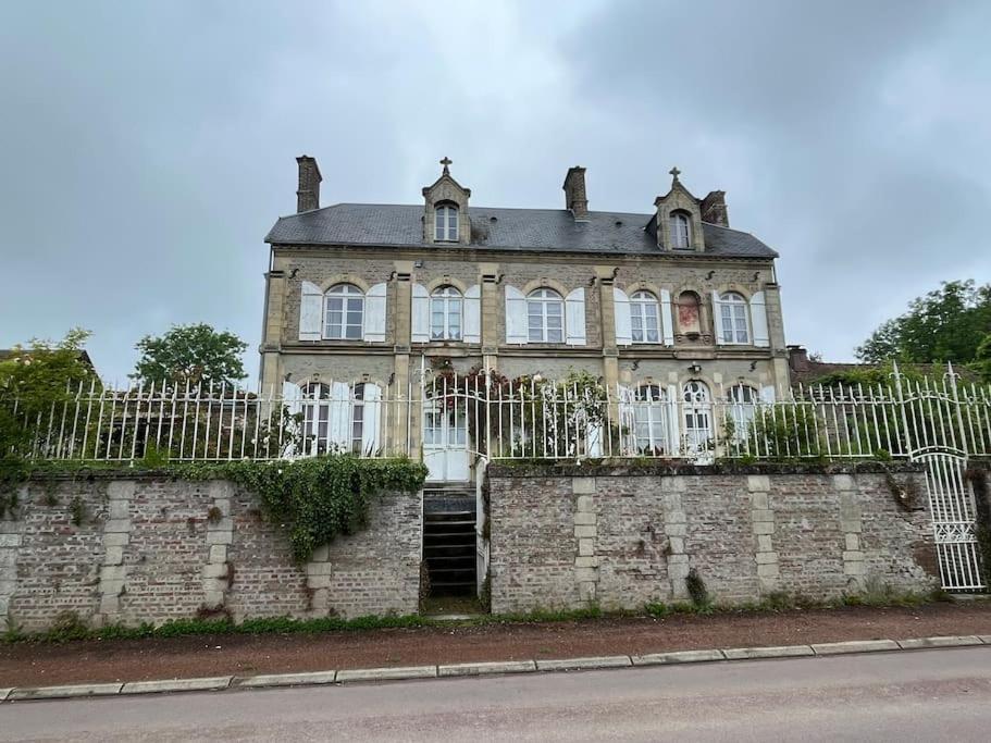 Bed and Breakfast Les Anges Oneux Zewnętrze zdjęcie
