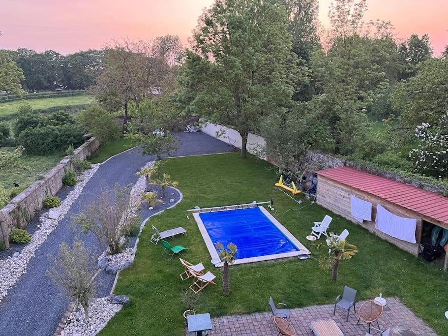 Bed and Breakfast Les Anges Oneux Zewnętrze zdjęcie